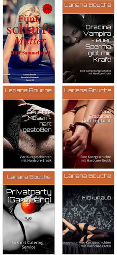 Cover: Lariana Bouche - Gangbang im Restaurant - vom Chefkoch durchgefick