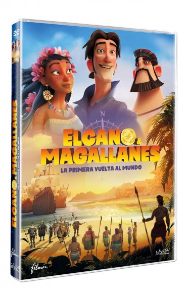Elcano and Magallanes First Trip Around the World 2019 HDRip XviD AC3-EVO