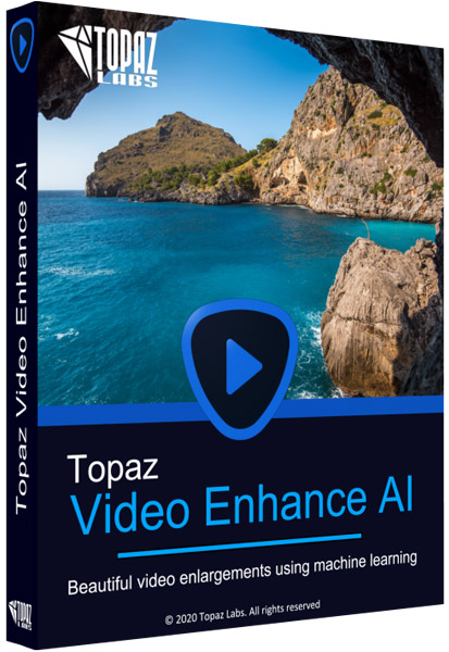 Topaz Video Enhance AI 1.0.2 RePack & Portable by TryRooM