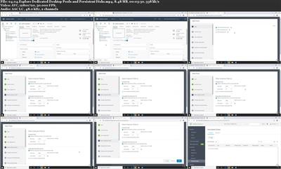 VMware Horizon 7.10 ESB Create and Configure Desktop Pools