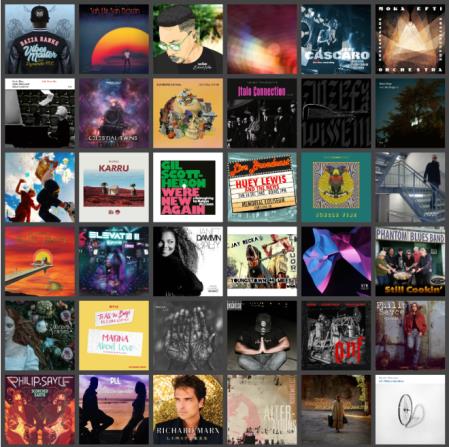 Electronic, Rap, Indie, R&B & Dance Music Collection Pack (2020-02-16)
