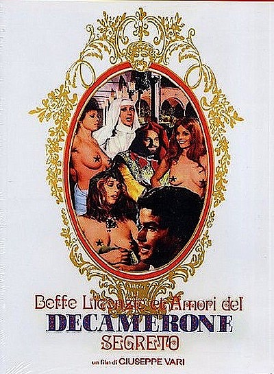 Шутки, непристойности и любовь тайного Декамерона / Beffe, licenzie et amori del Decamerone segreto (1972) DVDRip