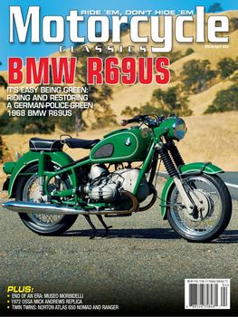 Motorcycle Classics - March/April 2020