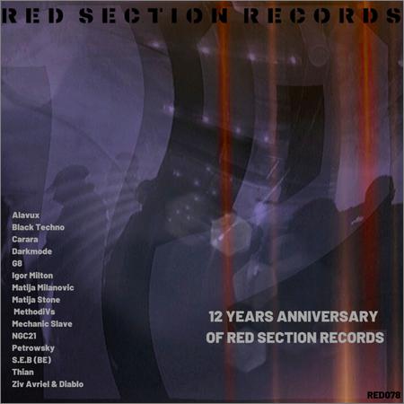 VA - 12 Year Aniversary of Red Section Records (February 15, 2020)