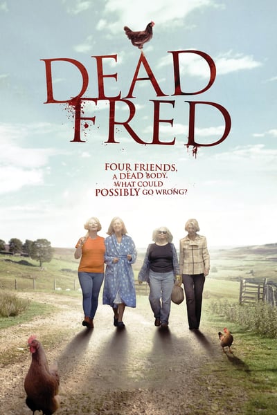 Dead Fred 2019 HDRip AC3 x264-CMRG