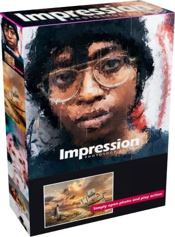 GraphicRiver - Impression - Photoshop Action