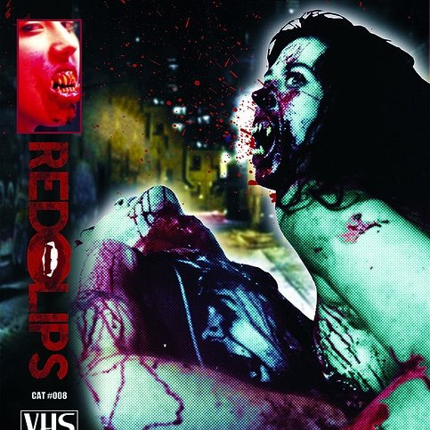Red Lips /   (Donald Farmer, Video Void Entertainment Production) [1995 ., Horror, Erotic, VHSRip]