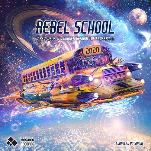 Rebel School (Compiled by Sarka) (2020)