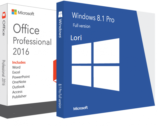 Windows 8.1 Pro Vl Update 3 With Office 2016 Multilingual Preactivated February 2020
