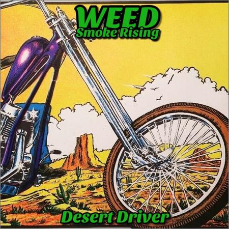 Weed Smoke Rising - Desert Driver (2020)