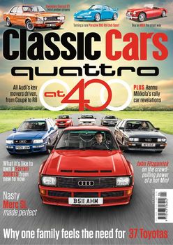 Classic Cars UK - April 2020