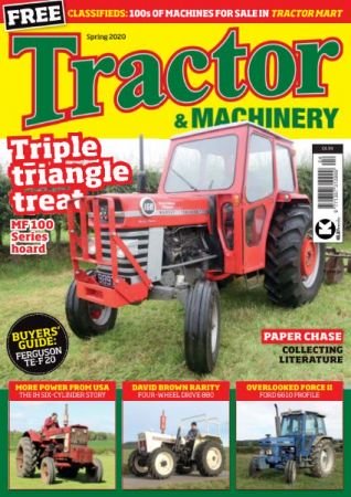 Tractor & Machinery   Spring 2020