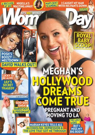 Woman's Day New Zealand   February 17, 2020