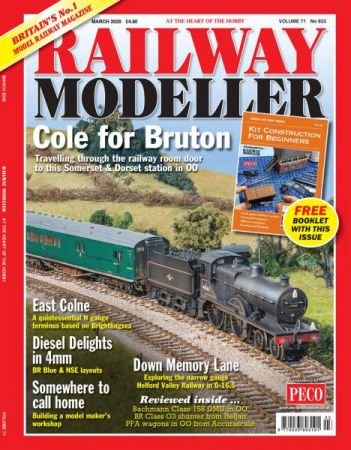 Railway Modeller   Issue 833   March 2020