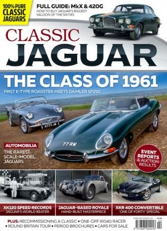 Classic Jaguar   February/March 2020