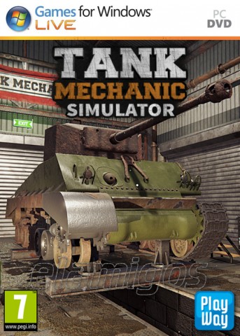 Tank Mechanic Simulator Multi10-ElAmigos