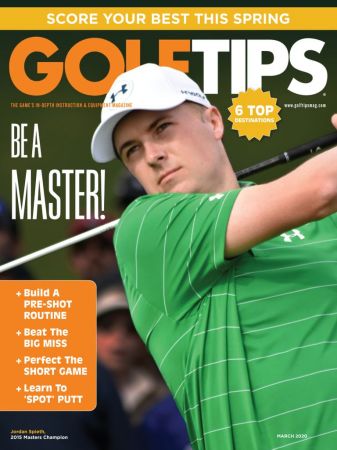 Golf Tips USA   March 2020