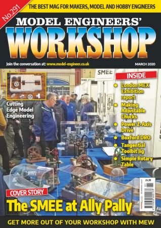 Model Engineers Workshop   Issue 291, March 2020 (True PDF)