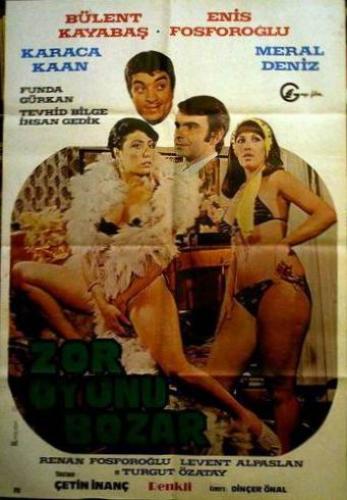 Zor oyunu bozar / Zor oyunu bozar (Cetin Inanc, SinemaTurk / Gaye Film) [1978 ., Feature, Classic, Erotic, VHSRip]