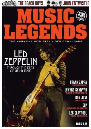 Music Legends   Issue 5, 2020