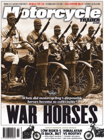 Motorcycle Trader   Issue 352, 2019
