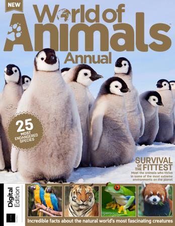 World of Animals Annual   Volume 6, 2019