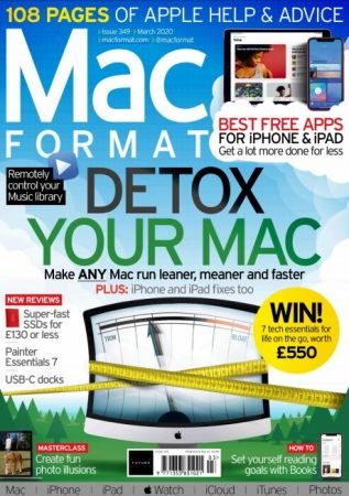 MacFormat UK   Issue 349, March 2020