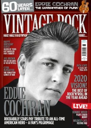 Vintage Rock   Issue 46   March April 2020