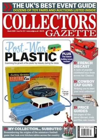 Collectors Gazette   Issue 432, March 2020 (True PDF)