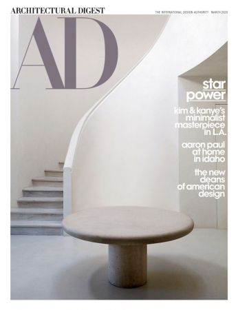 Architectural Digest USA   March 2020
