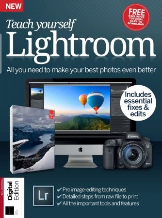 Future's Series: Teach Yourself Lightroom 6th Edition, 2020