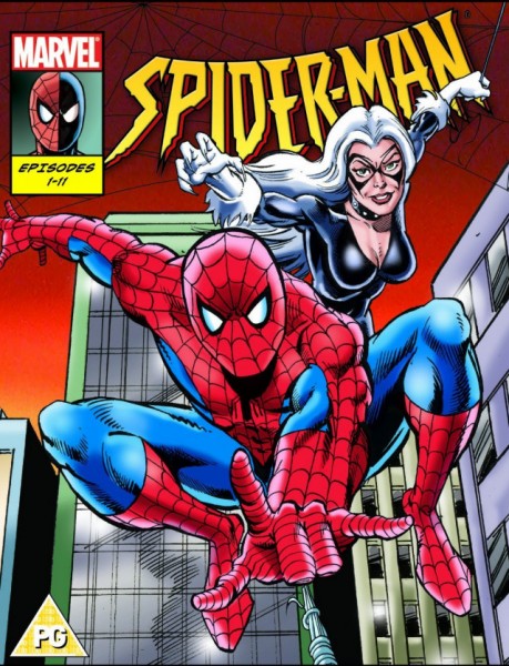 - / Spider-Man: The Animated Series [1-5 ] (1994-1998) DVDRip | D, P