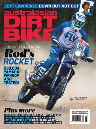 Australasian Dirt Bike   March 2020
