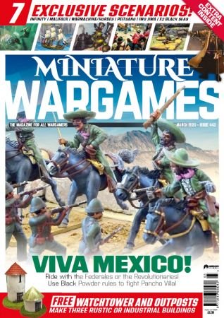 Miniature Wargames   Issue 443, March 2020 (True PDF)
