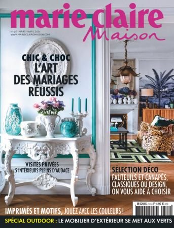 Marie Claire Maison France   mars/Avril 2020