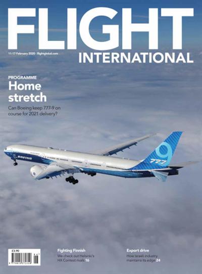 Flight International   11 February 2020
