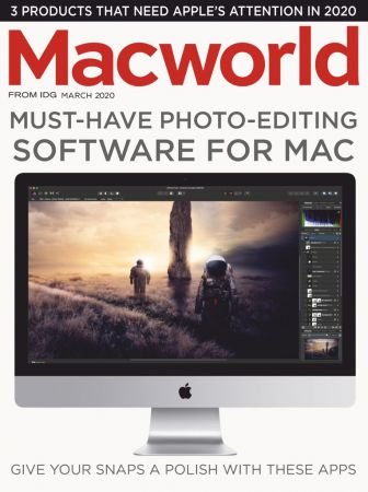 Macworld UK   March 2020 (True PDF)
