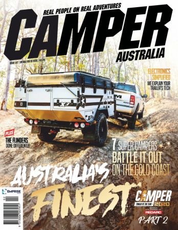 Camper Trailer Australia   Issue 147 , 2020