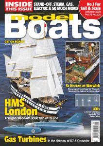 Model Boats   Issue 831   January 2020