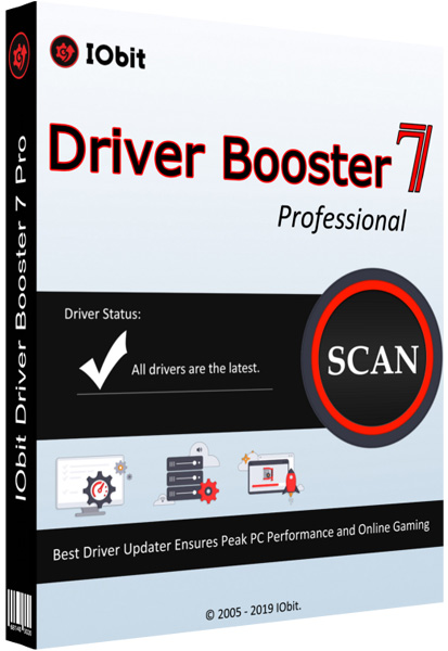 IObit Driver Booster Pro 7.3.0.663 Final