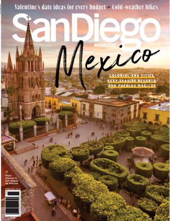 San Diego Magazine   February 2020