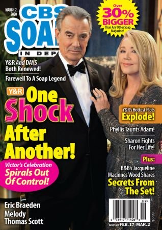 CBS Soaps In Depth   March 02, 2020