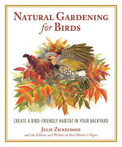Natural Gardening for Birds Create a Bird Friendly Habitat in Your Backyard