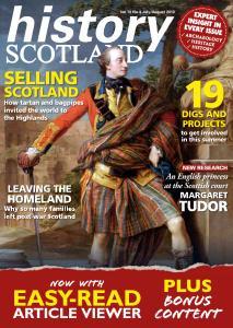 History Scotland   July August 2019
