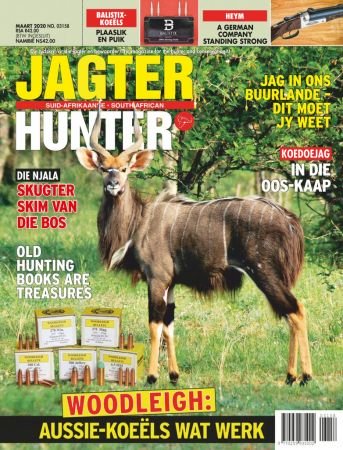 SA Hunter/Jagter   March 2020