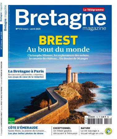 Bretagne Magazine N°112   Mars Avril 2020