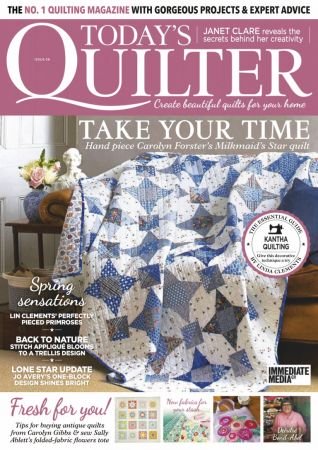 Today's Quilter   Issue 59, 2020