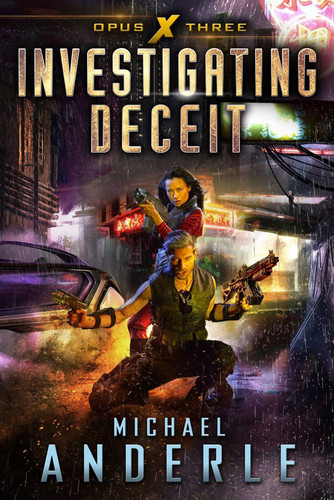 Investigating Deceit by Michael Anderle