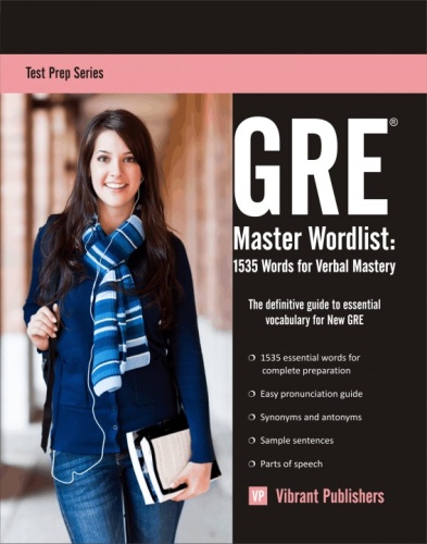 GRE Master Wordlist 1535 Words for Verbal Mastery