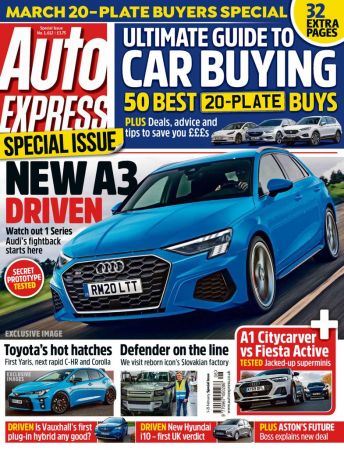 Auto Express - Special Issue No.1612, 2020